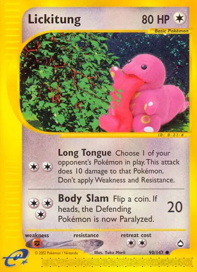 Lickitung 