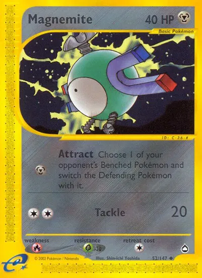 Magnemite (52) 
