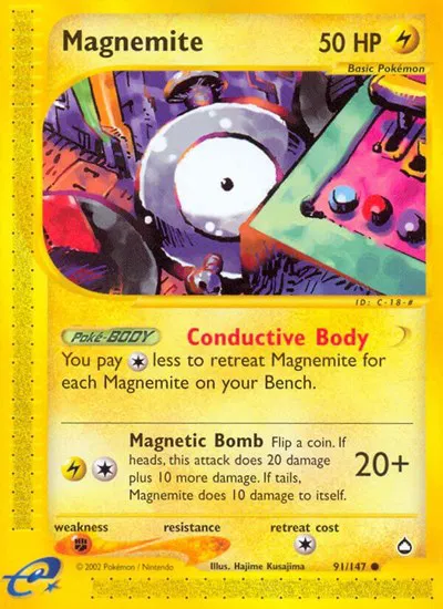 Magnemite (91) 