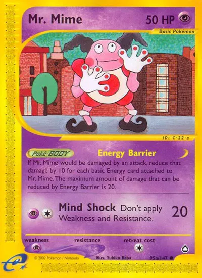Mr. Mime (95a) 