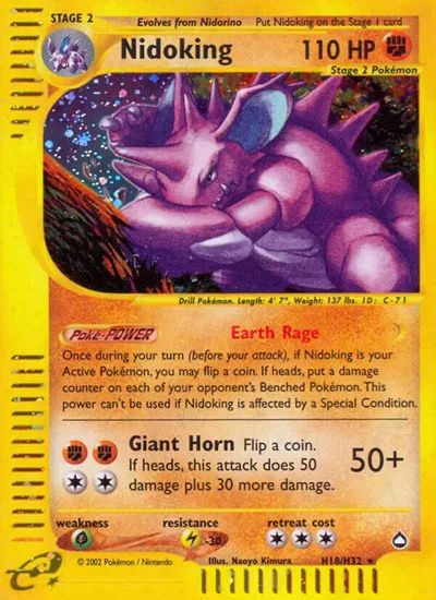 Nidoking (H18) 