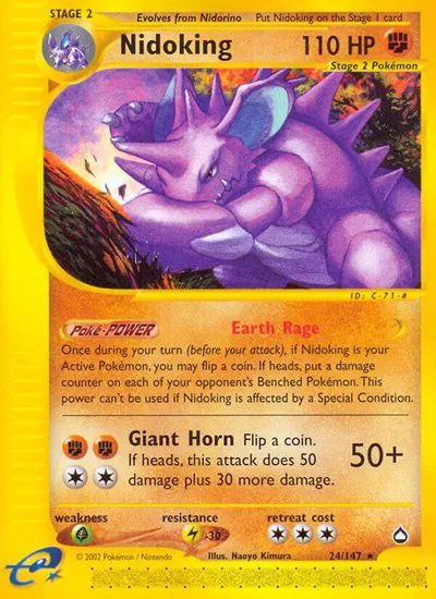 Nidoking (24) 