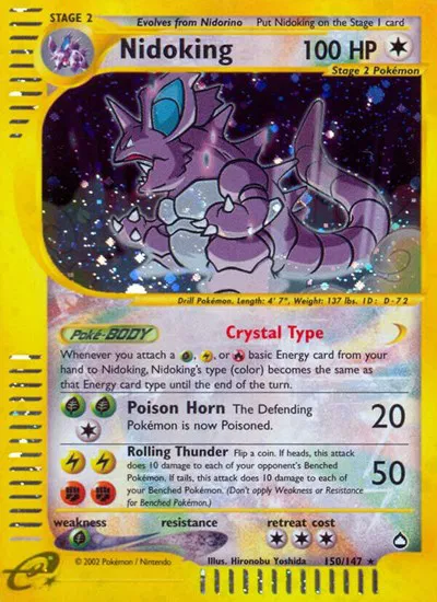 Nidoking (150) 