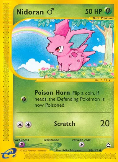 Nidoran M 