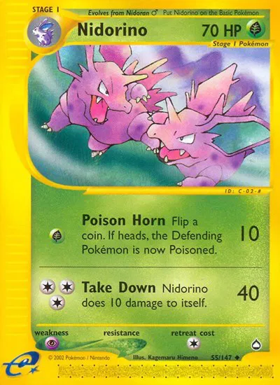 Nidorino 