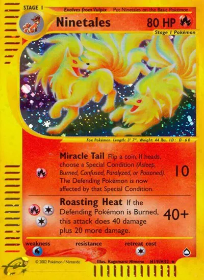 Ninetales (H19) 