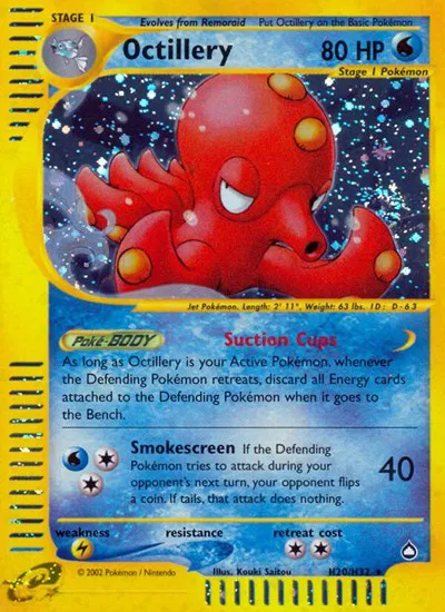 Octillery (H20) 