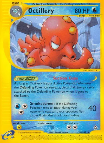 Octillery 