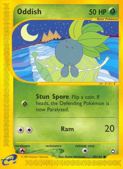 Oddish 