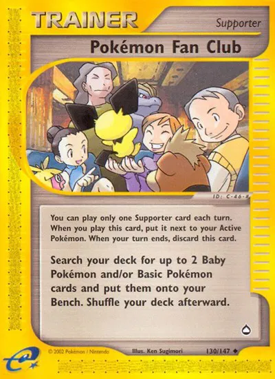 Pokemon Fan Club 