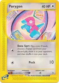 Porygon (103b) 