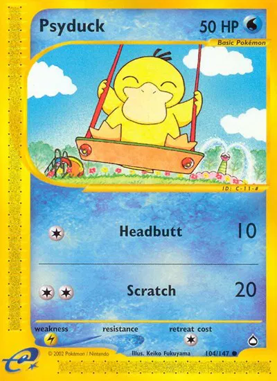 Psyduck 