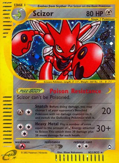 Scizor (H21) 