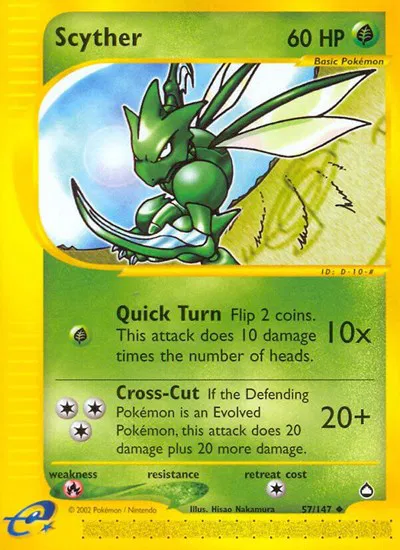 Scyther (57) 