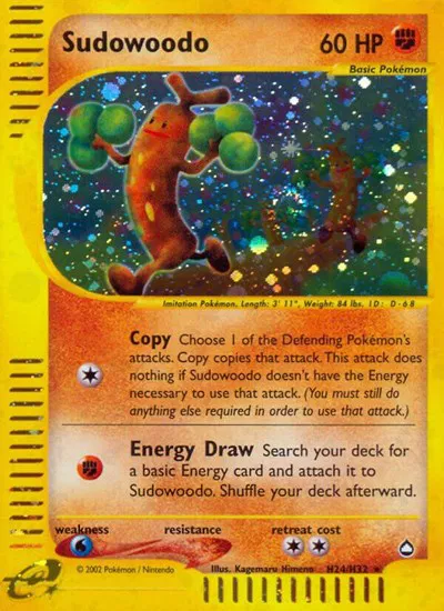 Sudowoodo (H24) 