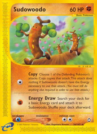Sudowoodo 