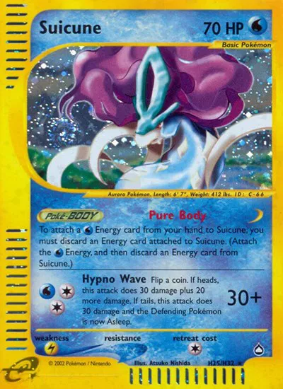 Suicune (H25) 