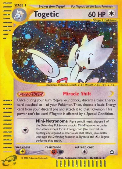 Togetic (H27) 