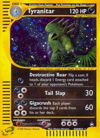 Tyranitar (H28) 