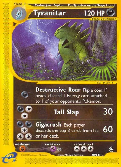 Tyranitar 