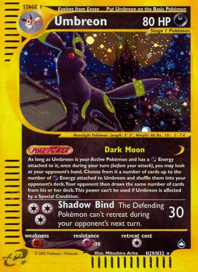 Umbreon (H29) 