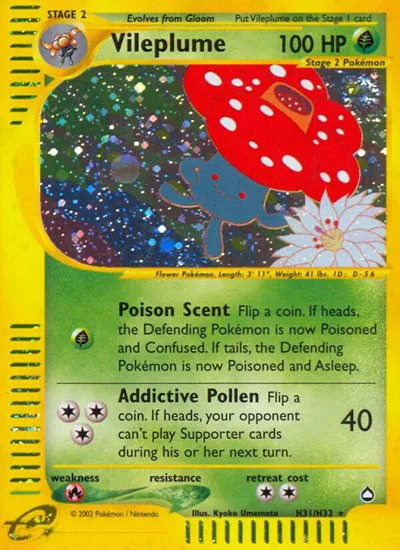Vileplume (H31) 