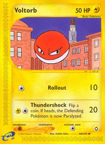 Voltorb (64) 