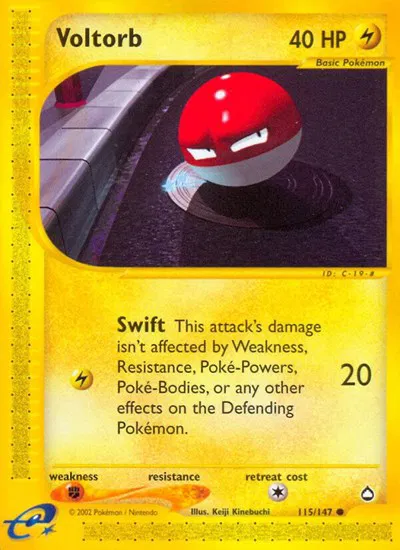 Voltorb (115) 