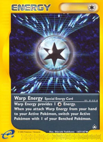 Warp Energy 