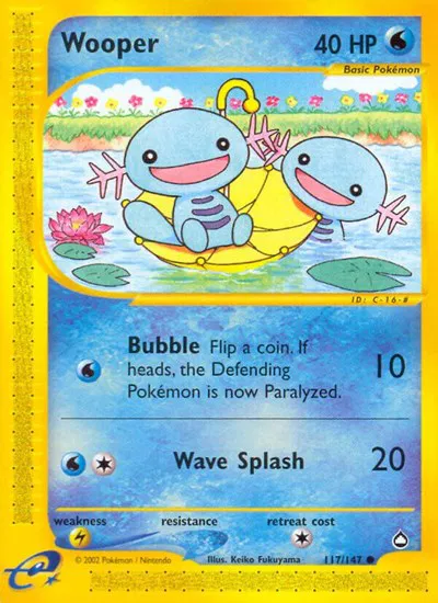 Wooper (117) 