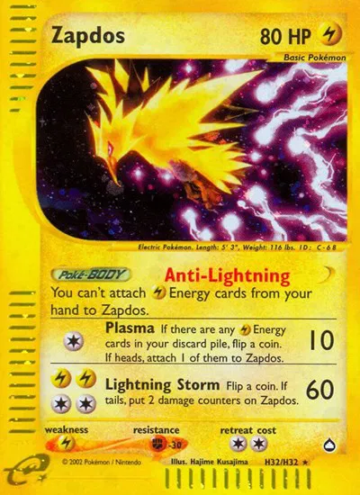 Zapdos (H32) 