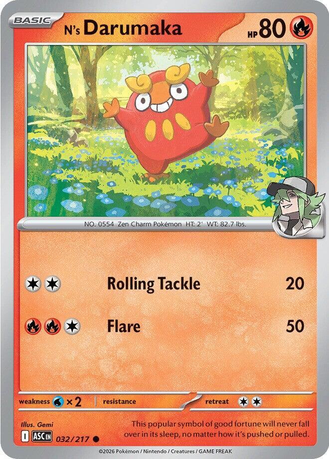 N's Darumaka 