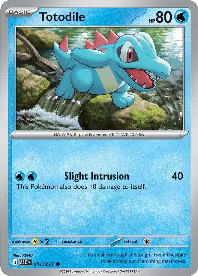 Totodile 