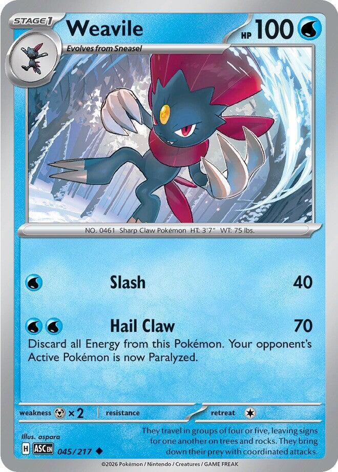 Weavile 