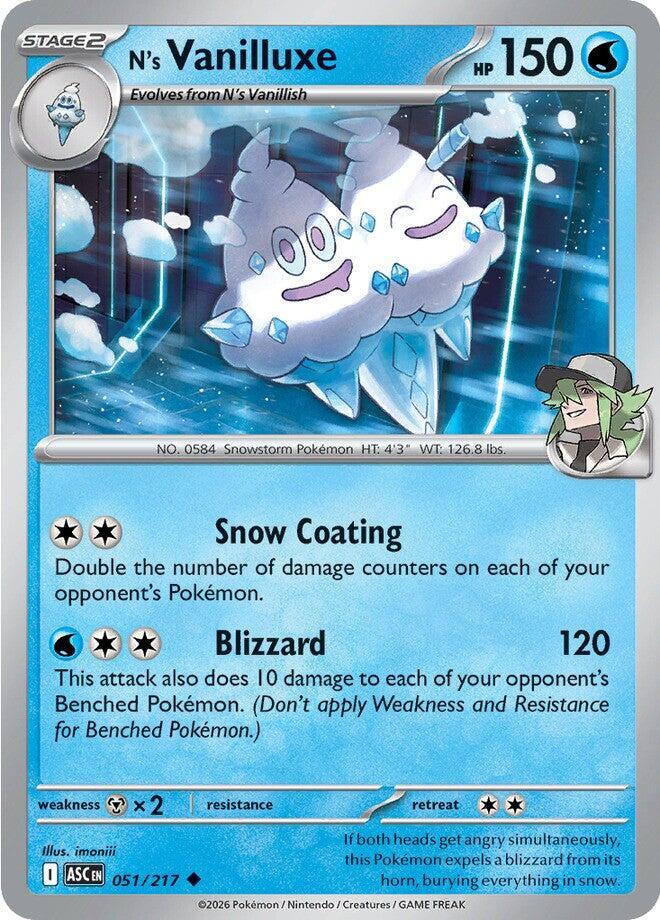 N's Vanilluxe 