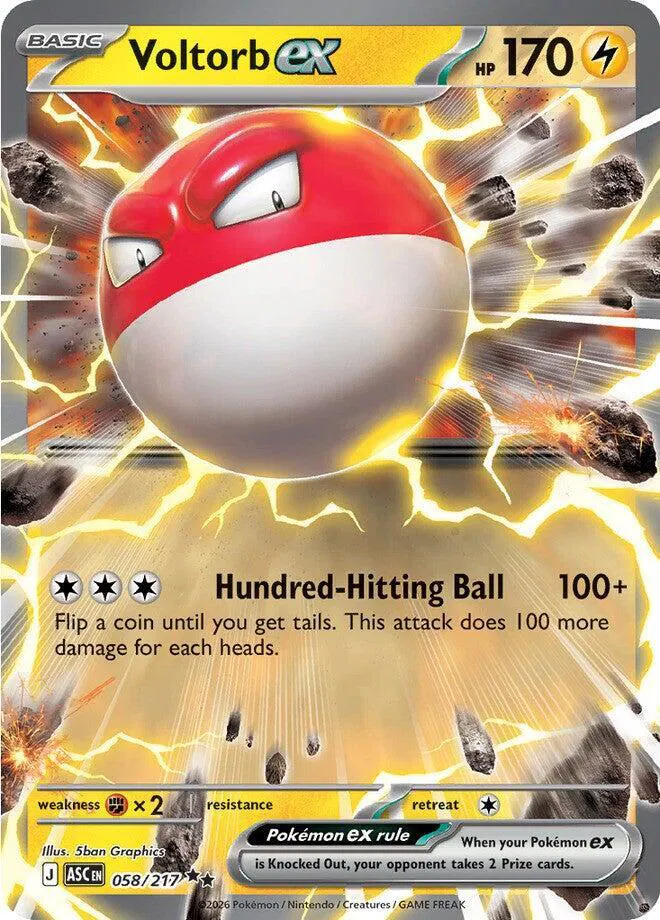 Voltorb ex 