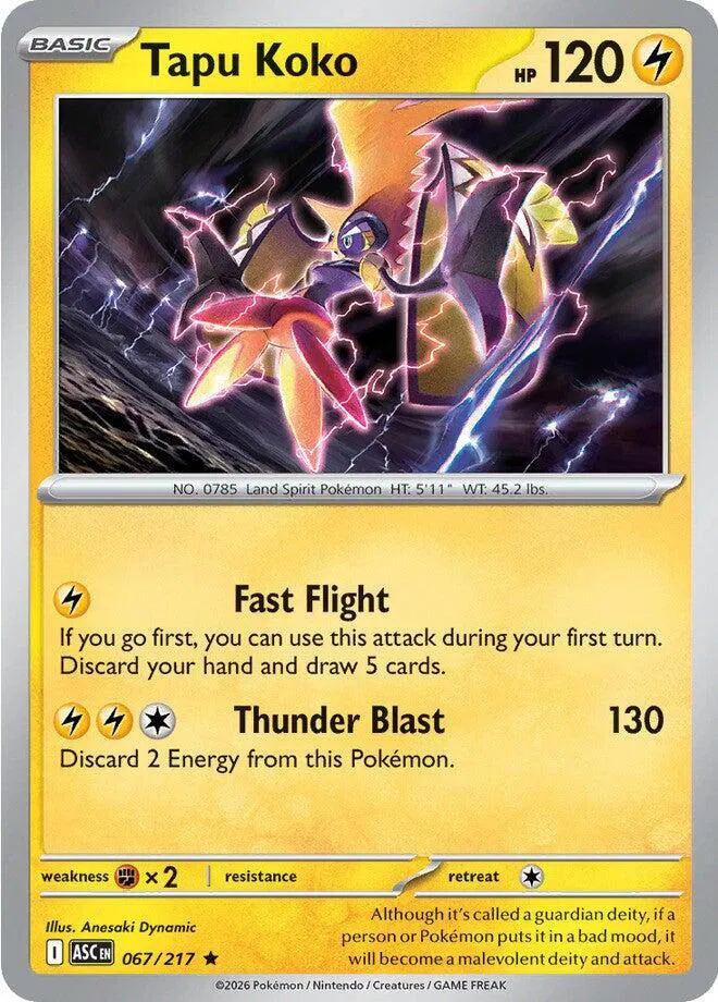 Tapu Koko 