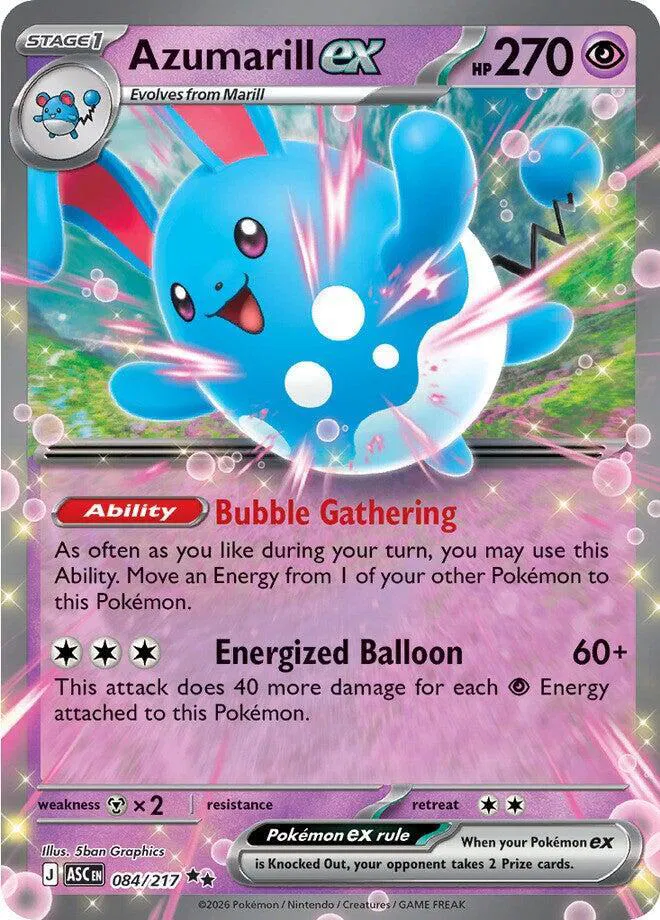 Azumarill ex 