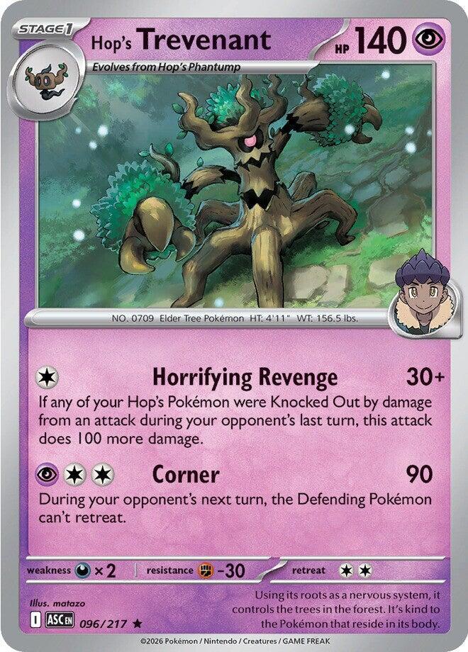 Hop's Trevenant 