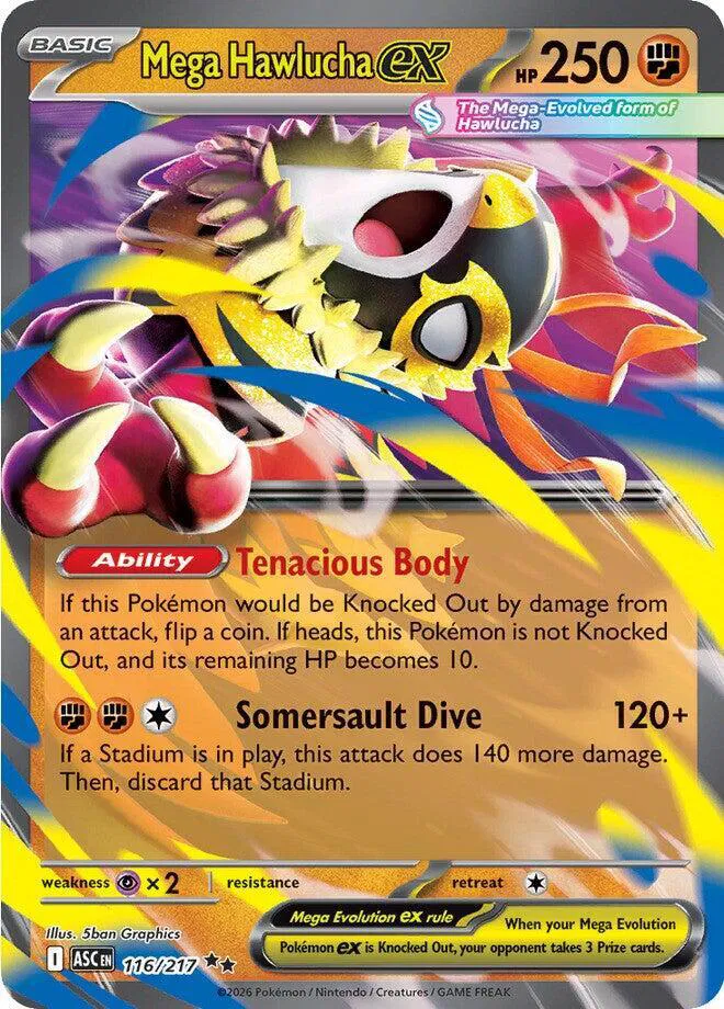 Mega Hawlucha ex 