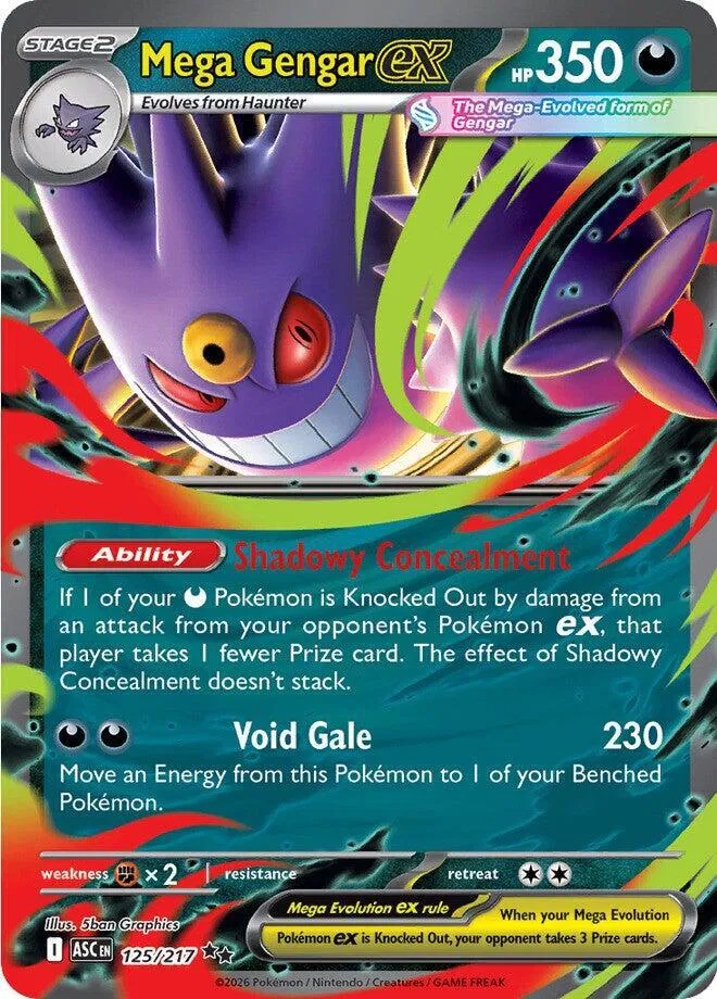 Mega Gengar ex 