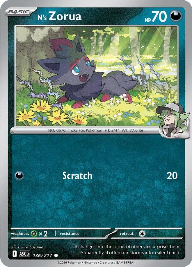 N's Zorua 