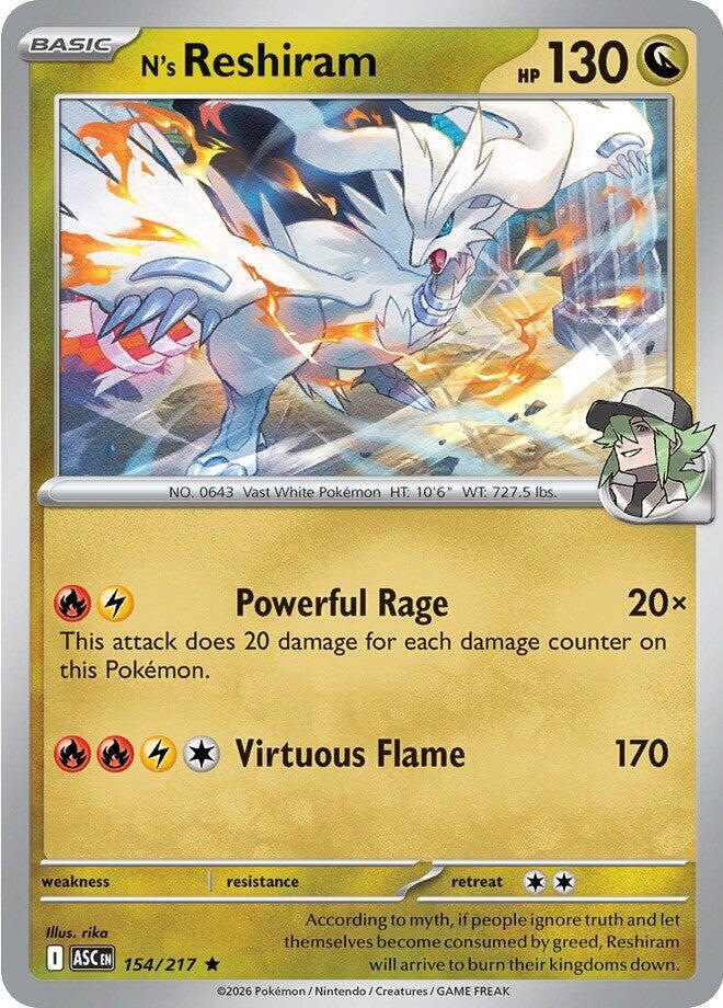 N's Reshiram 