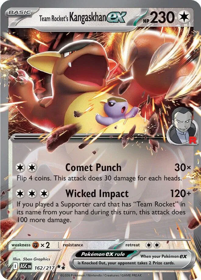 Team Rocket's Kangaskhan ex 