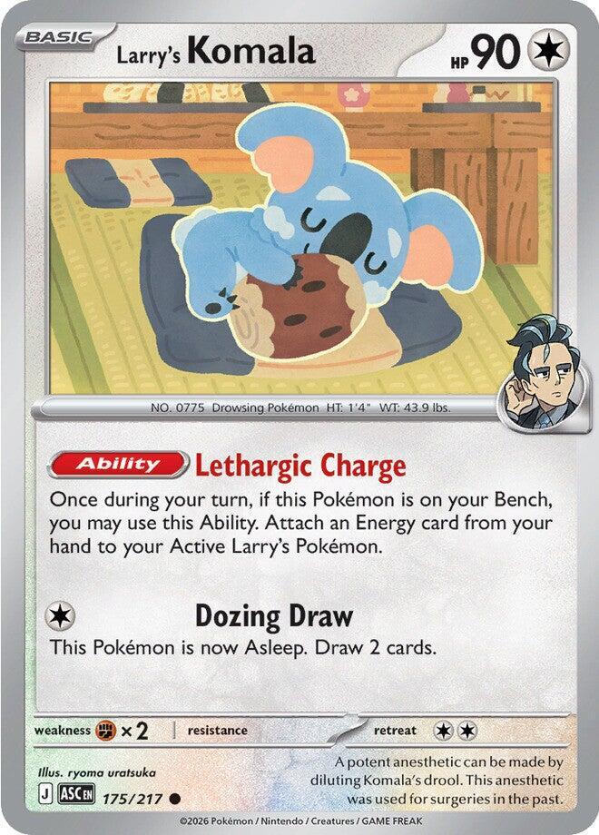 Larry's Komala 