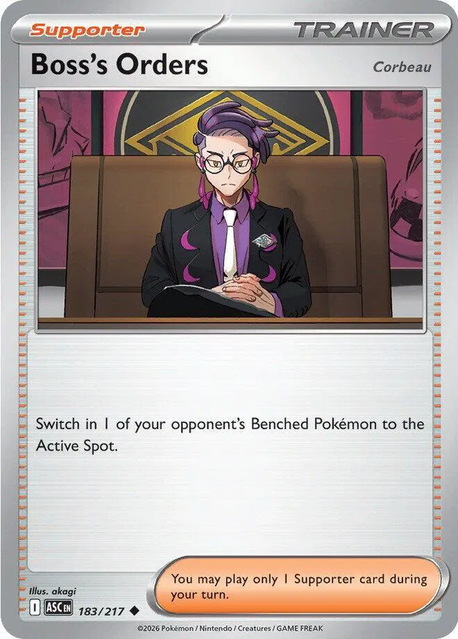 Boss's Orders [Corbeau] 