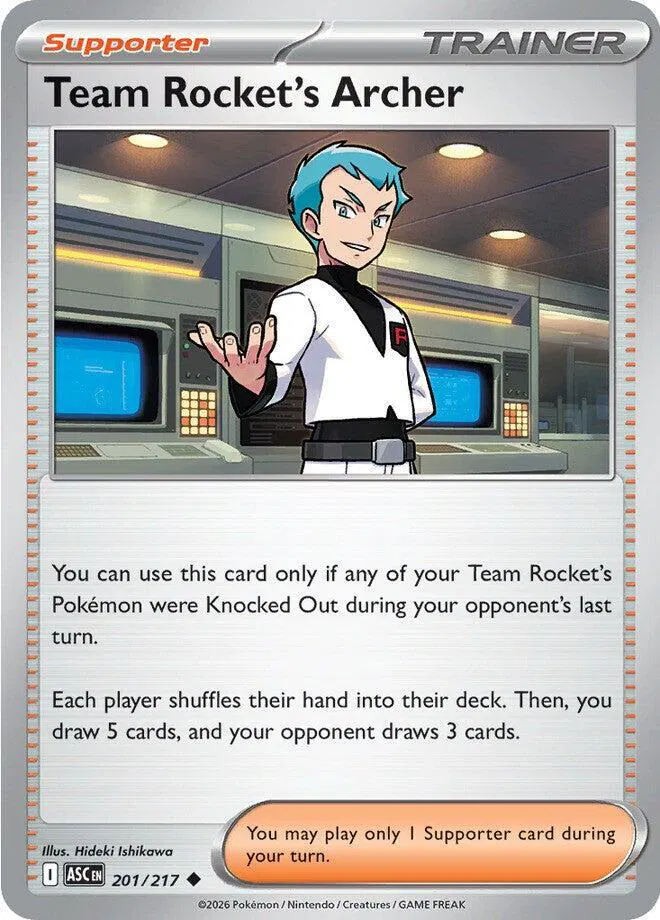Team Rocket's Archer 