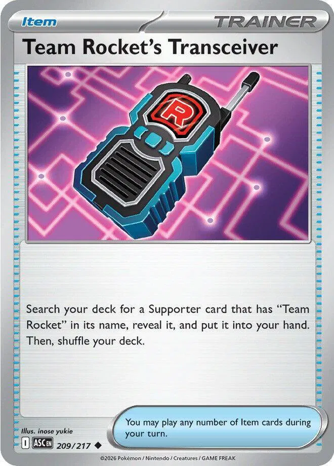 Team Rocket's Transceiver 