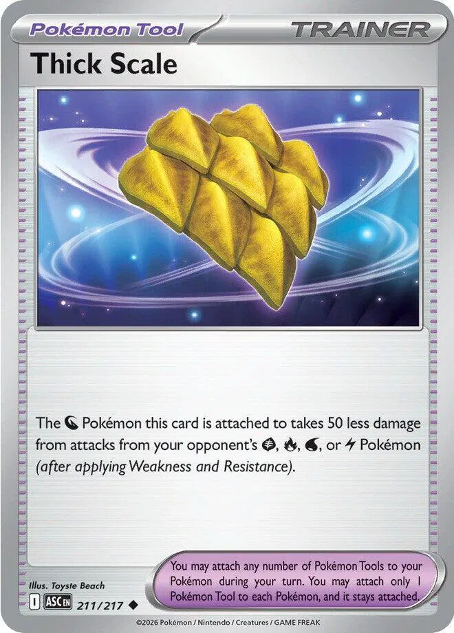Thick Scale 