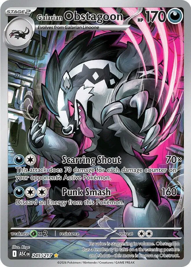 Galarian Obstagoon 